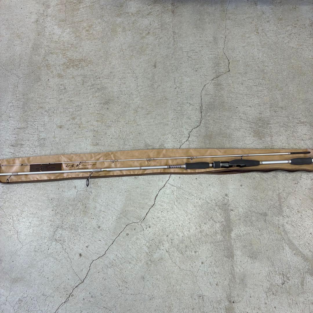 【送料無料】ダイワ ハートランド初代白震斬HL762MMLFS-08