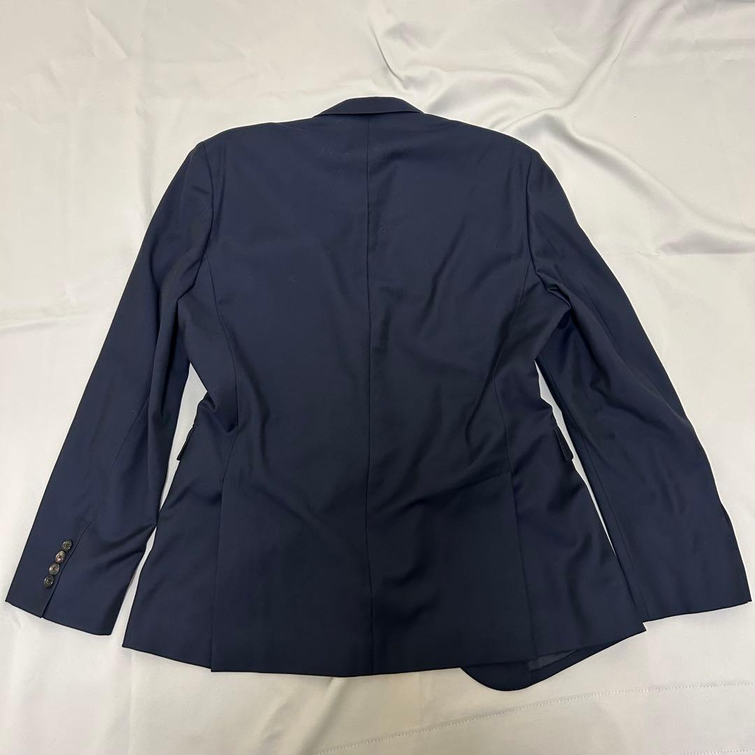 【極美品】現行タグ ポロラルフローレン イタリア製 紺ブレ 2ボタン 背抜き