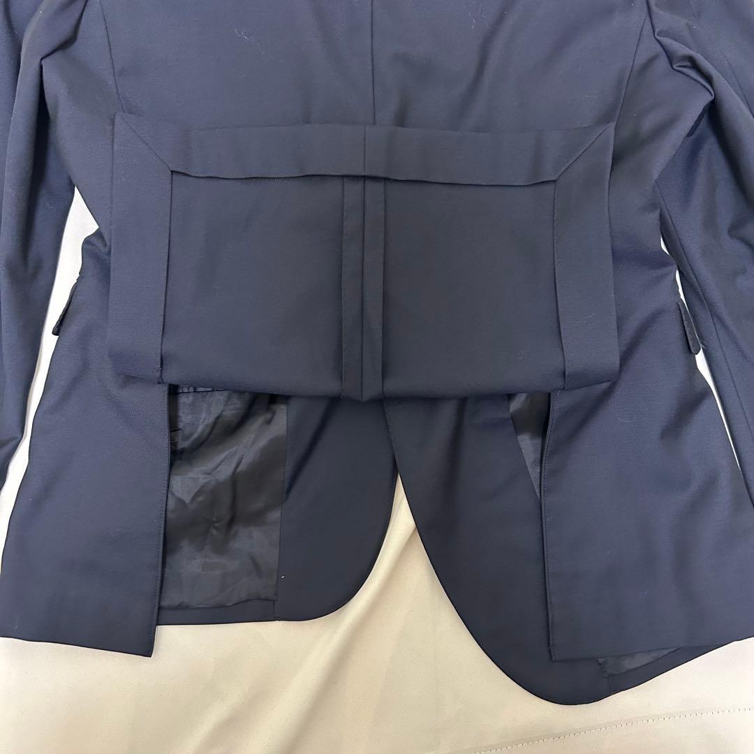 【極美品】現行タグ ポロラルフローレン イタリア製 紺ブレ 2ボタン 背抜き