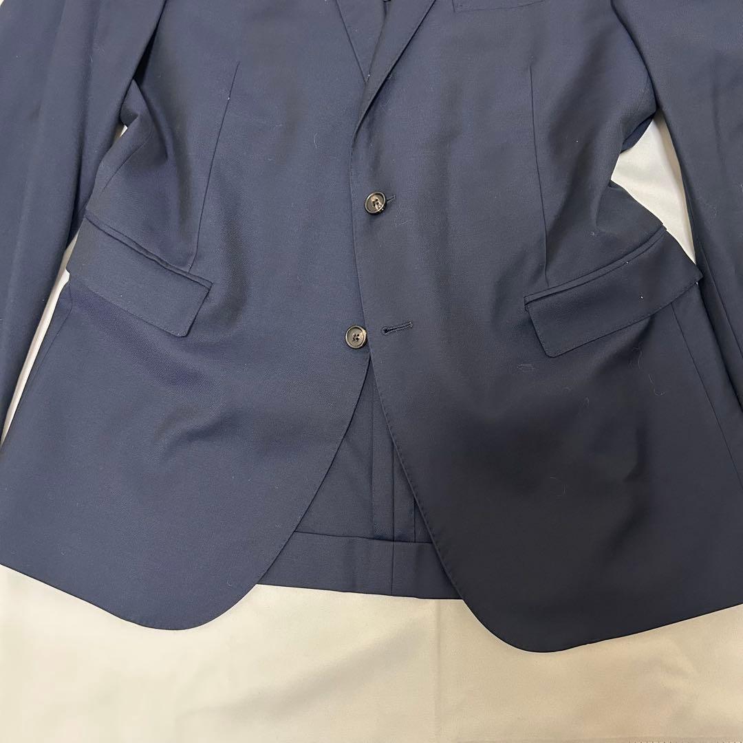 【極美品】現行タグ ポロラルフローレン イタリア製 紺ブレ 2ボタン 背抜き