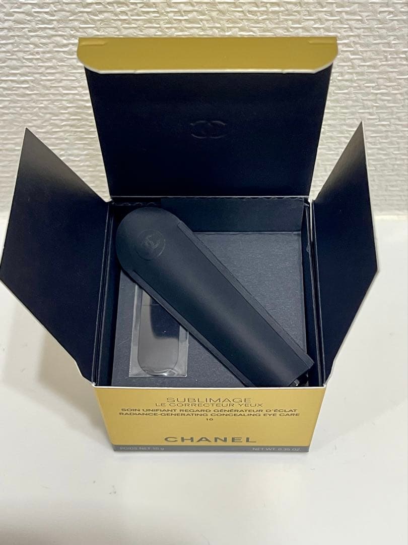 未使用品) CHANEL サブリマージュ コレクトゥール ユー 10