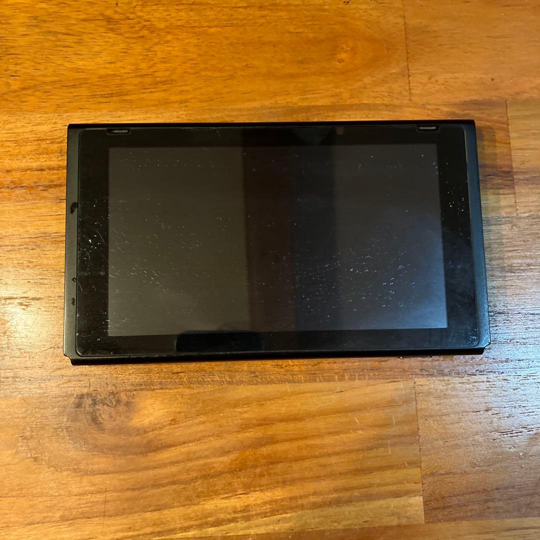 Nintendo Switch 本体 オレンジ/紫 Joy-Con ジャンク品