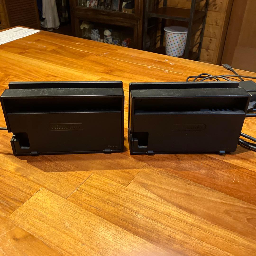 Nintendo Switch 本体 オレンジ/紫 Joy-Con ジャンク品