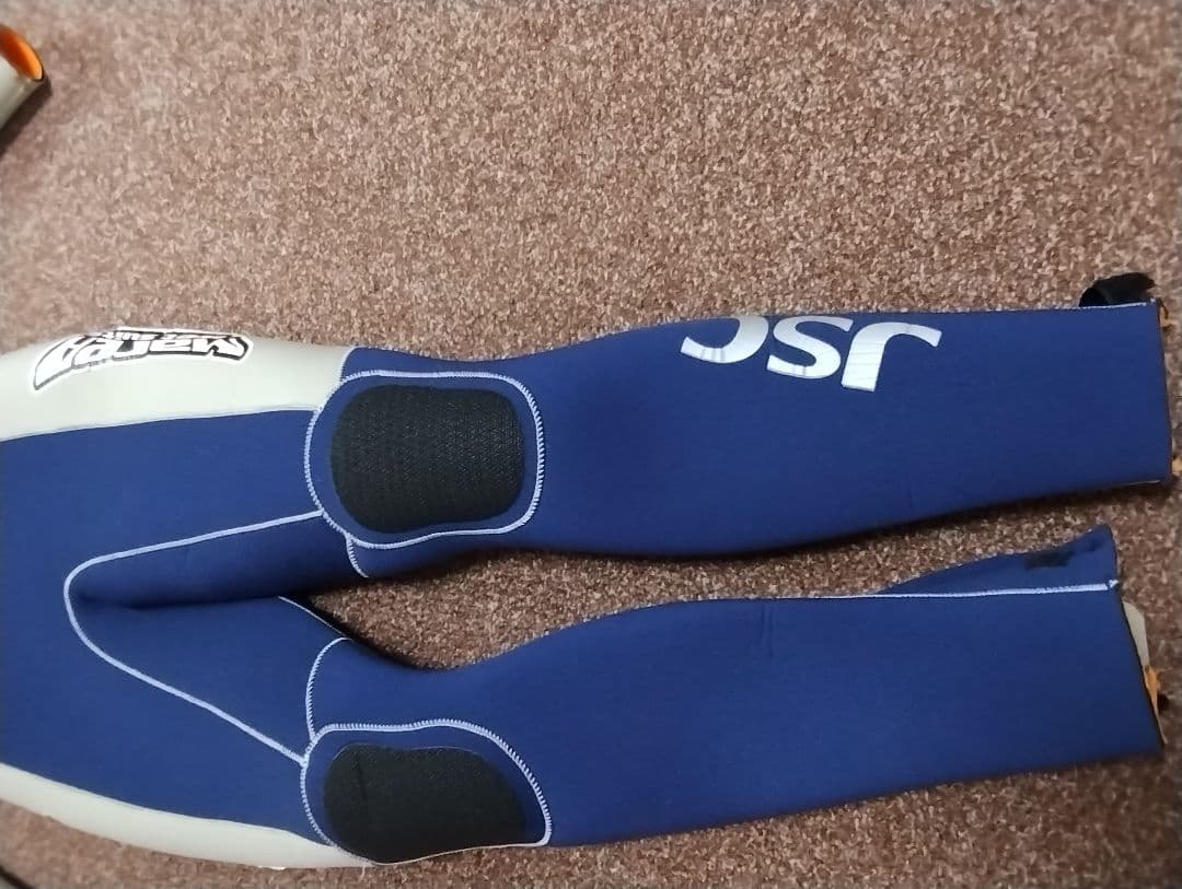 ★オーダーメイドウェットスーツ★セミドライ　サイズL 1度のみ使用