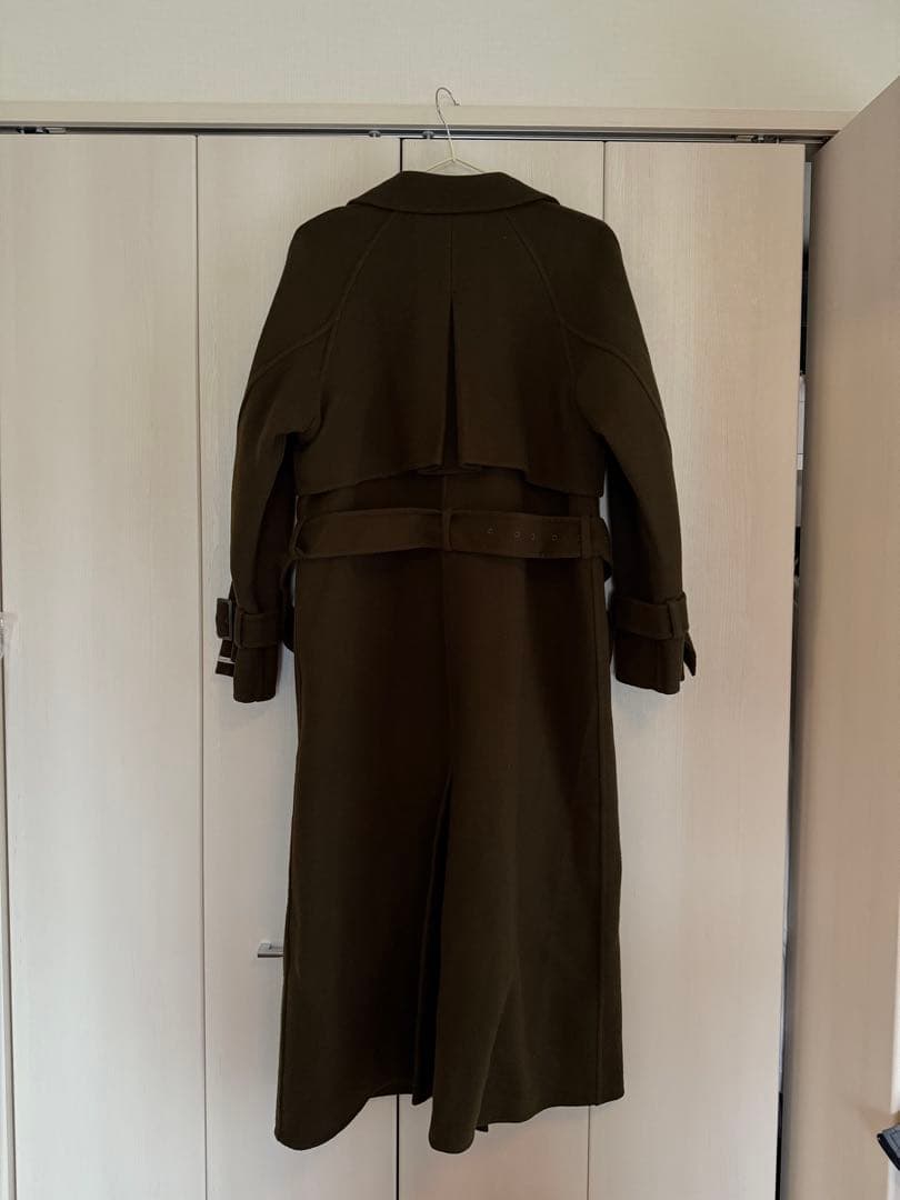 CELFORD リバートレンチコート　カーキ