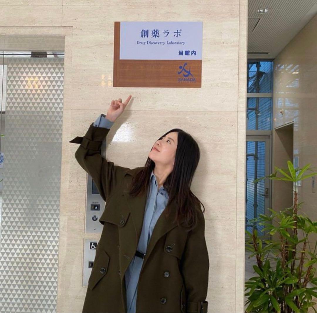 CELFORD リバートレンチコート　カーキ