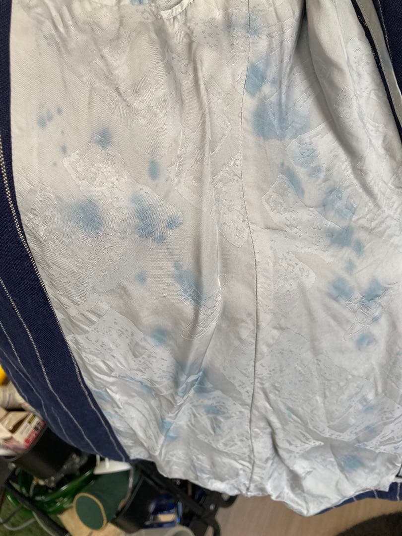 【VivienneWestwood MAN】ストライプ3ピース　セットアップ