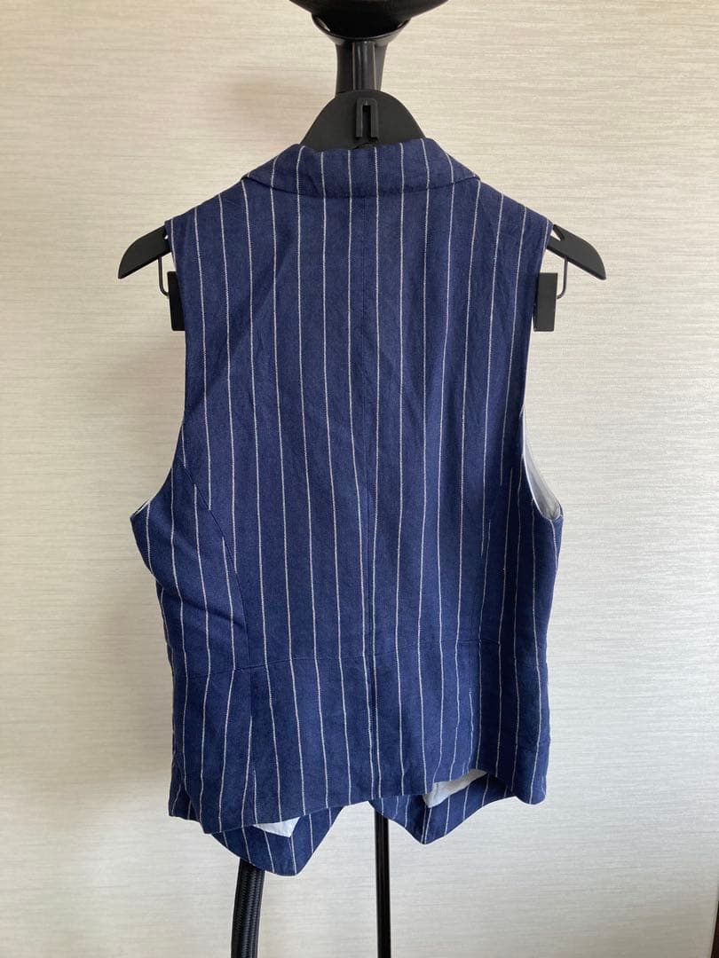 【VivienneWestwood MAN】ストライプ3ピース　セットアップ