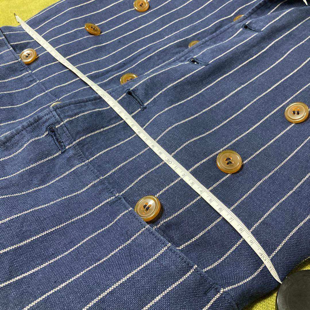 【VivienneWestwood MAN】ストライプ3ピース　セットアップ