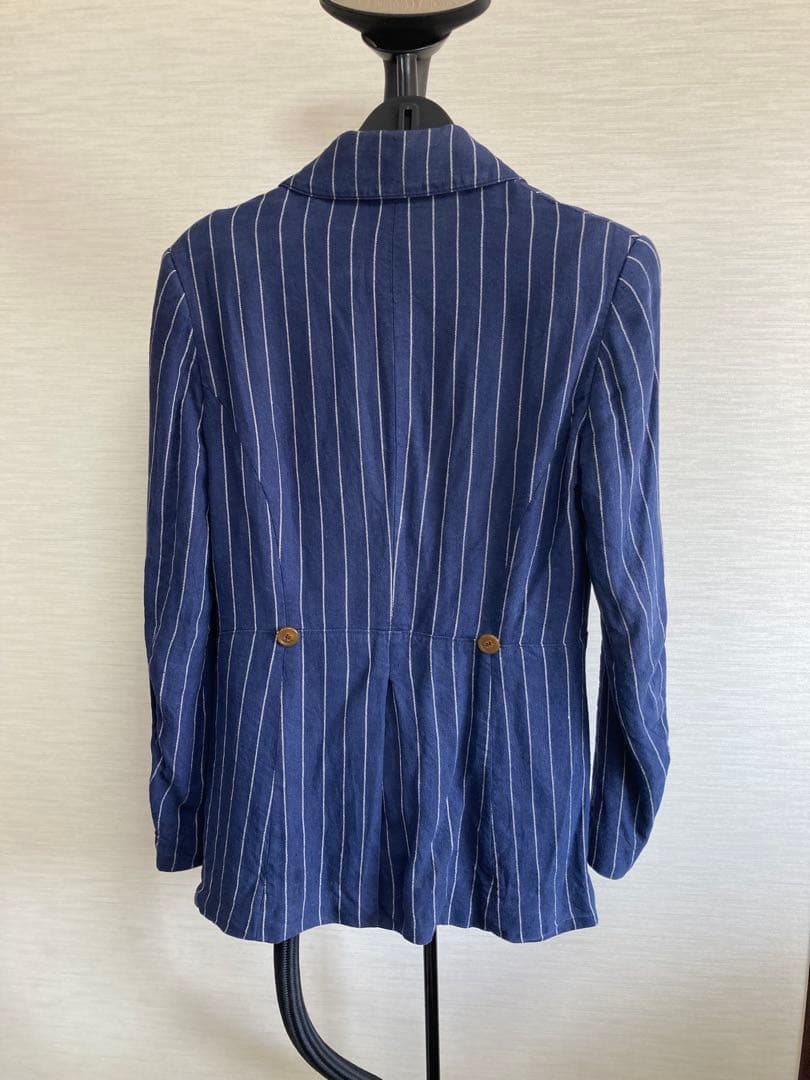 【VivienneWestwood MAN】ストライプ3ピース　セットアップ