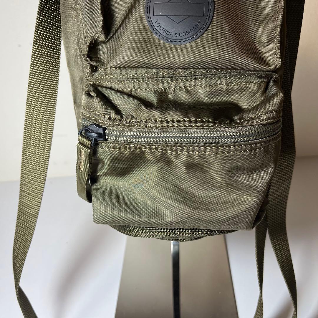 PORTER POTR RIDE ショルダーバッグ オリーブグリーン