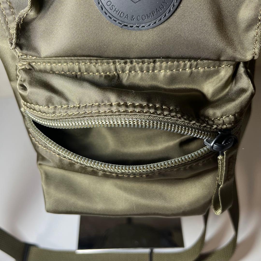 PORTER POTR RIDE ショルダーバッグ オリーブグリーン
