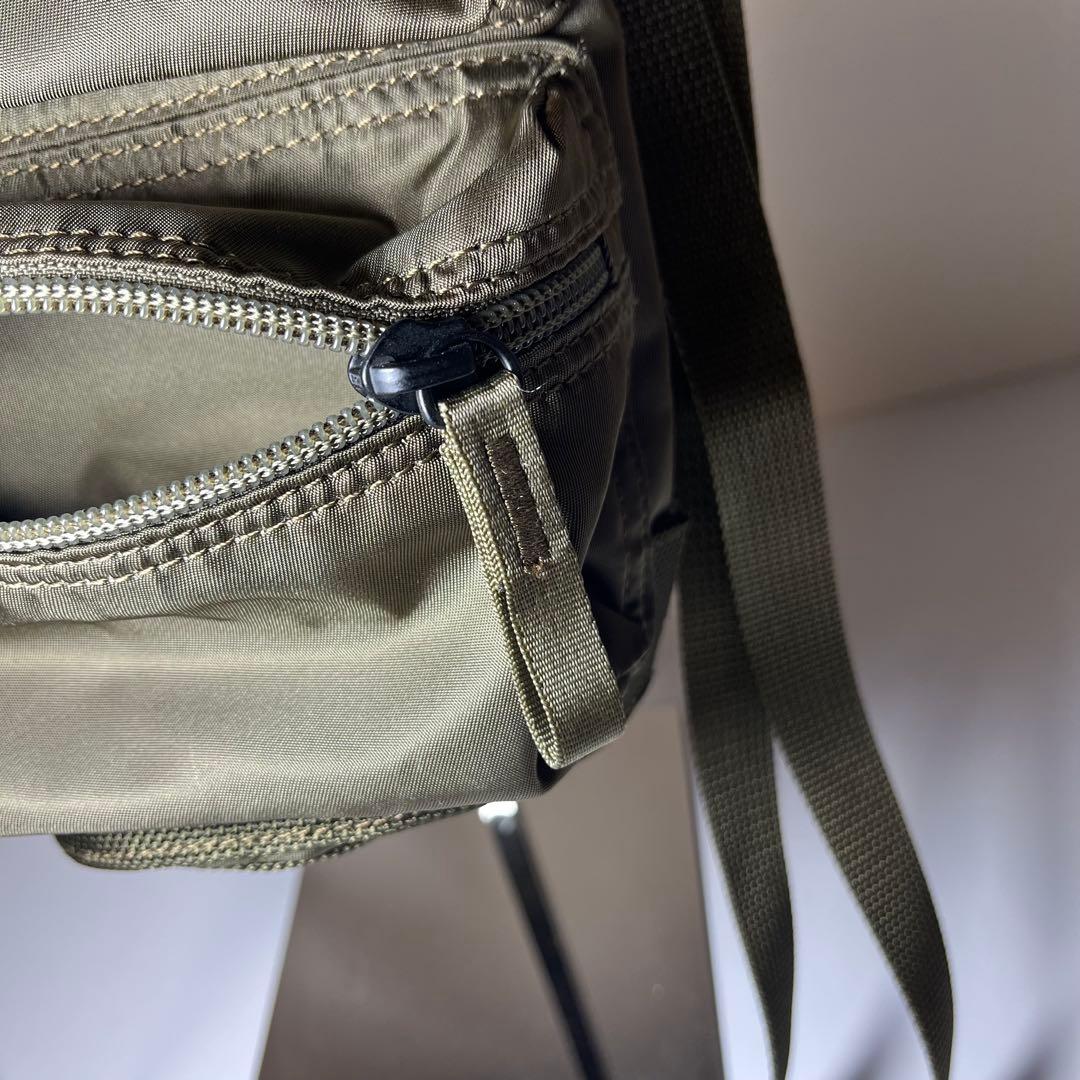 PORTER POTR RIDE ショルダーバッグ オリーブグリーン