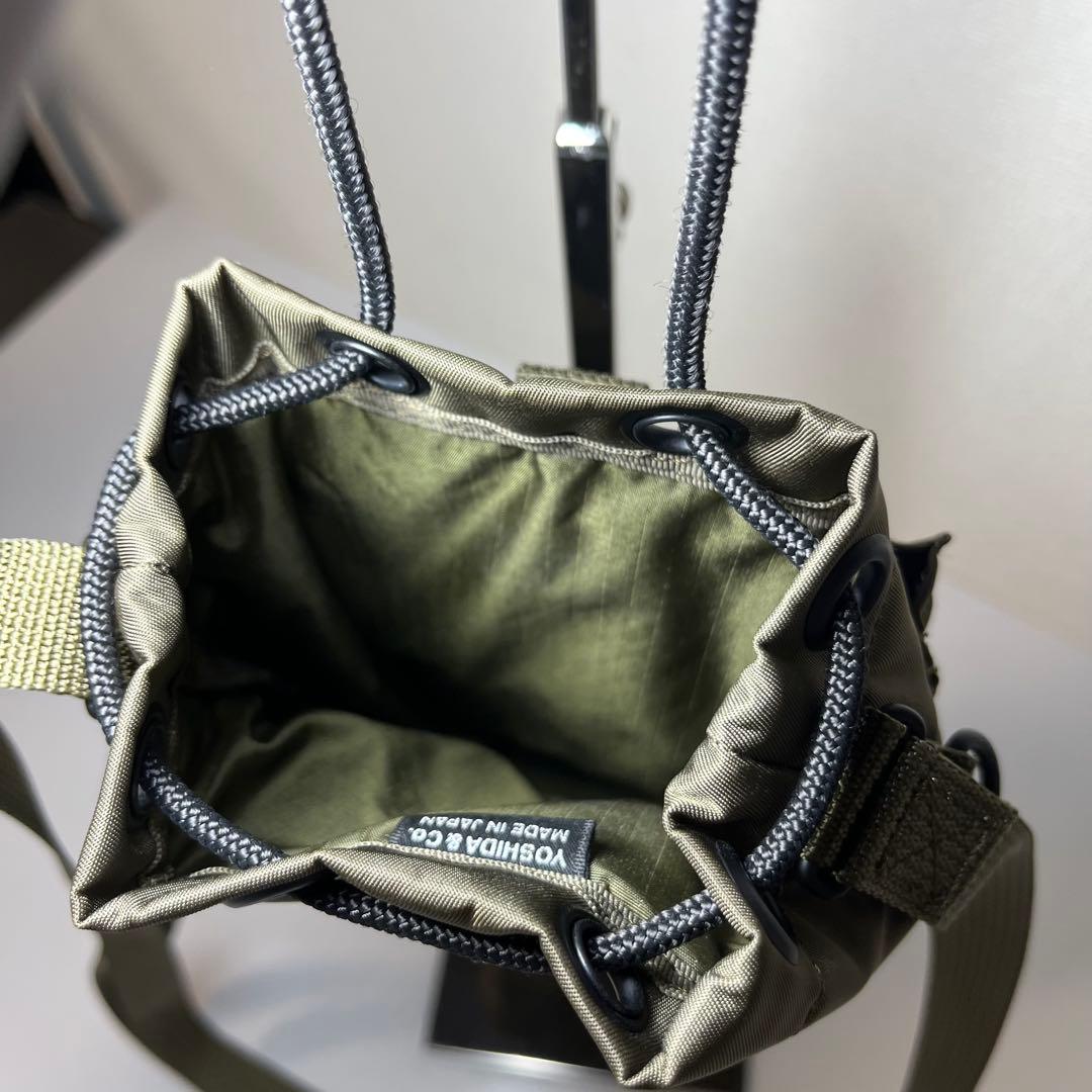 PORTER POTR RIDE ショルダーバッグ オリーブグリーン