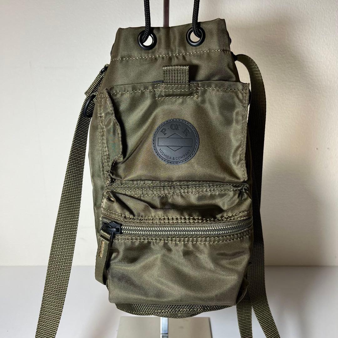 PORTER POTR RIDE ショルダーバッグ オリーブグリーン