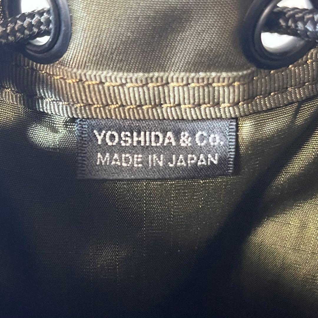 PORTER POTR RIDE ショルダーバッグ オリーブグリーン