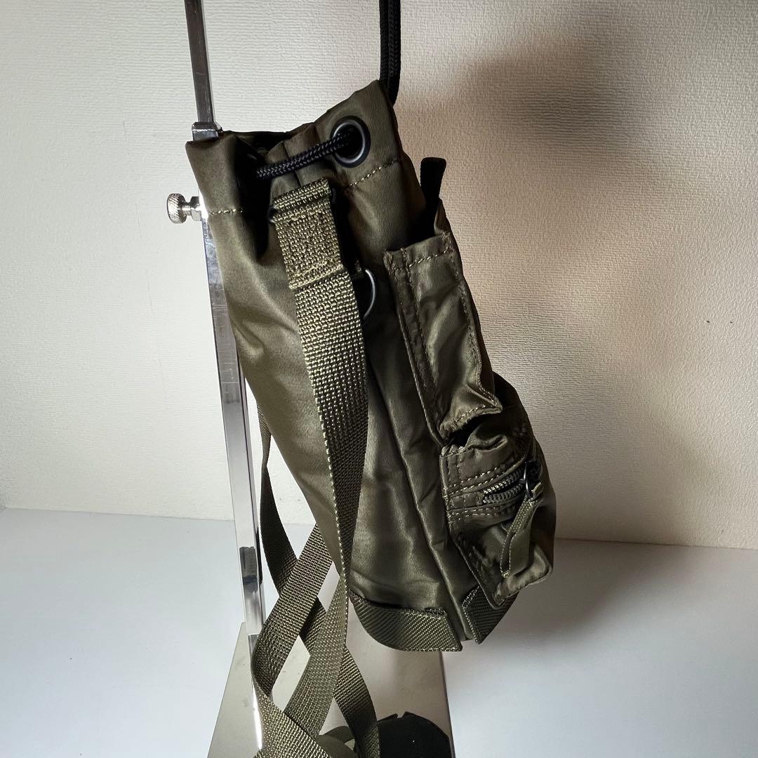 PORTER POTR RIDE ショルダーバッグ オリーブグリーン