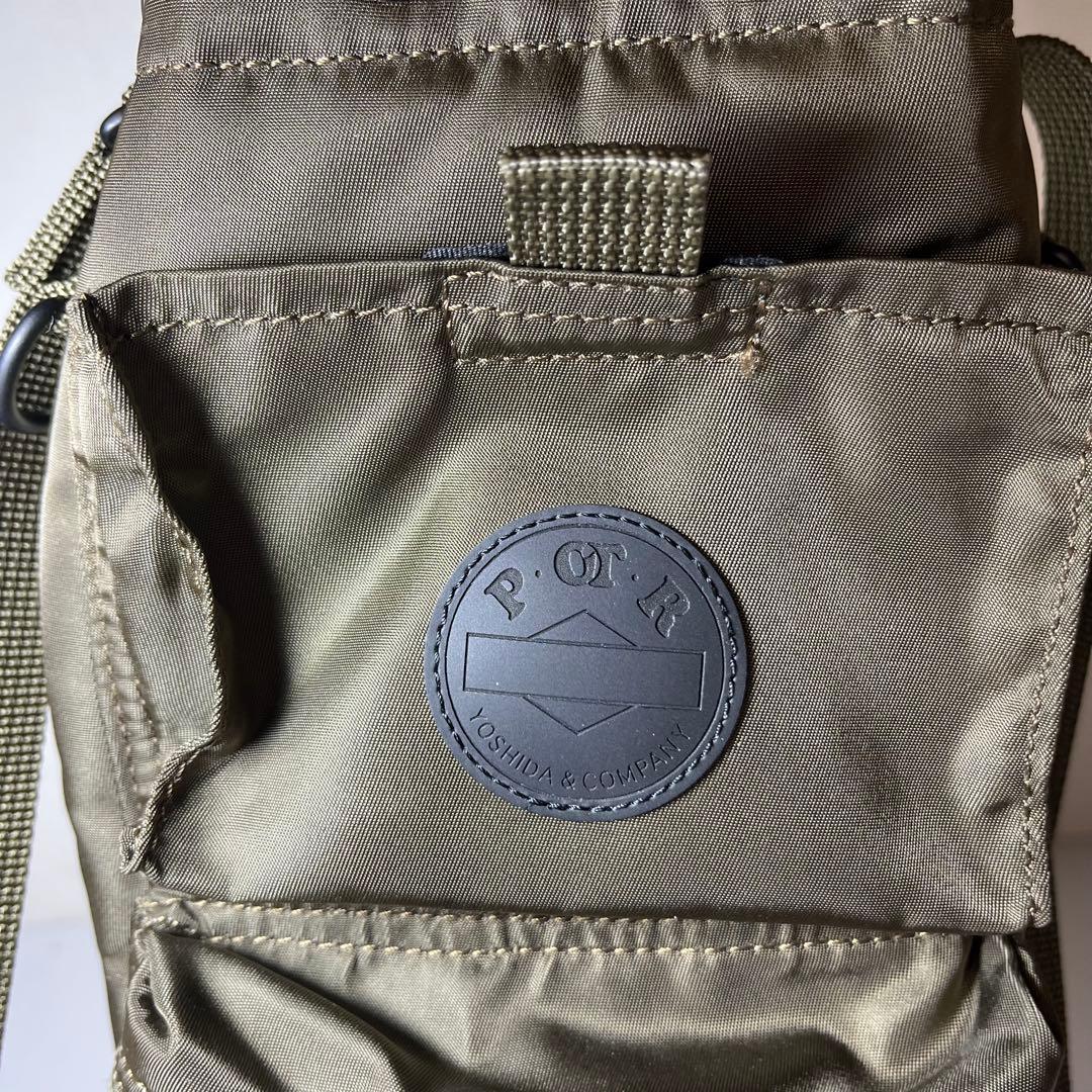 PORTER POTR RIDE ショルダーバッグ オリーブグリーン