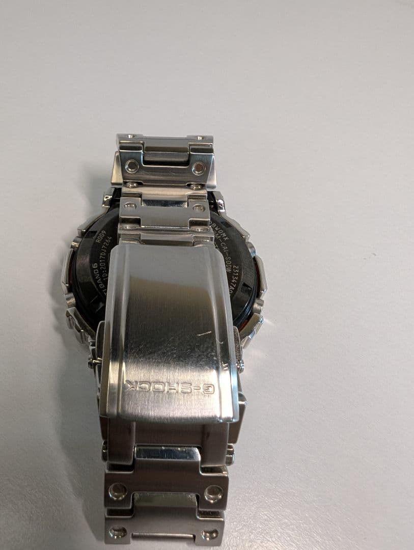 GMW-B5000D-1JF 電波ソーラー電波ソーラー フルメタル美品