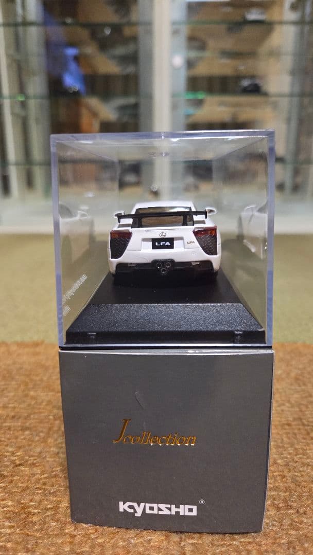 1/43 京商 レクサス LFA Nurdurgring