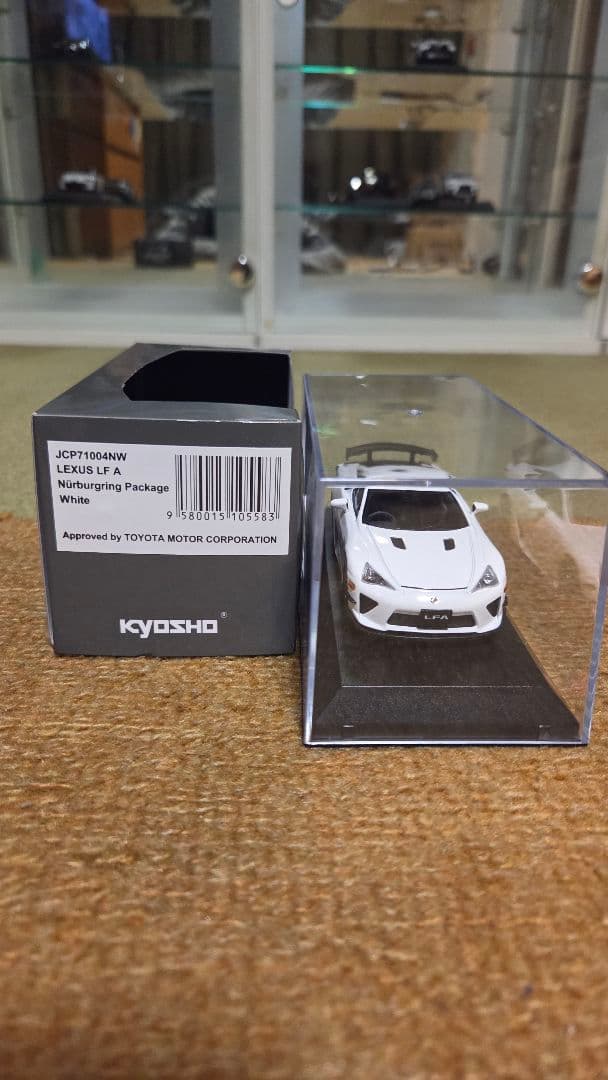 1/43 京商 レクサス LFA Nurdurgring