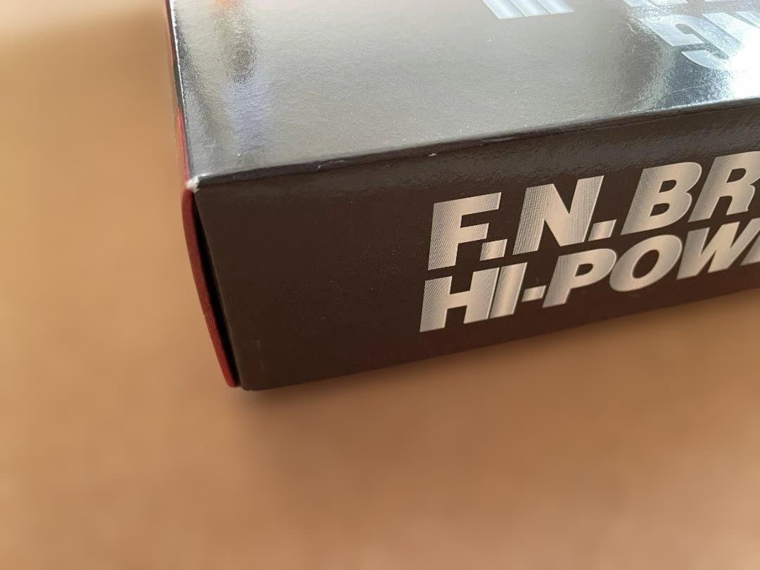 Browning Hi-Power Mk-III ガスガン