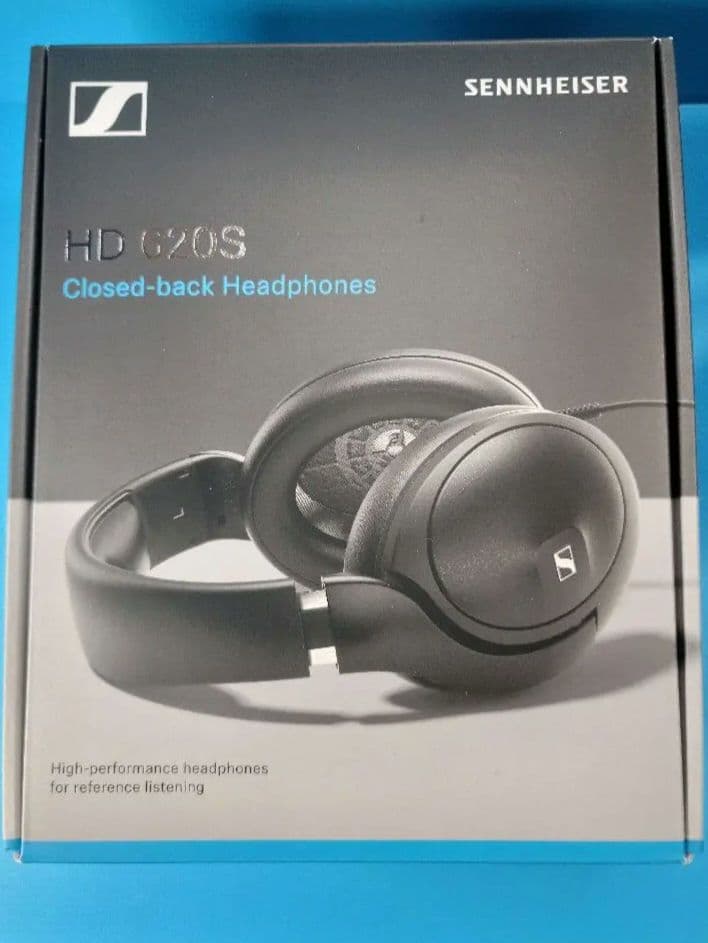 【美品】SENNHEISER Sennheiser HD 620S