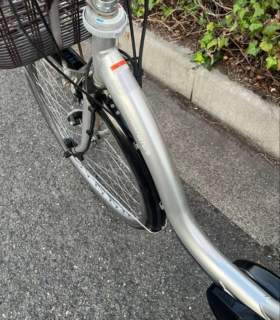 ぱ*ん様 YAMAHA パスナチュラ　電動自転車　発送不可　大阪から