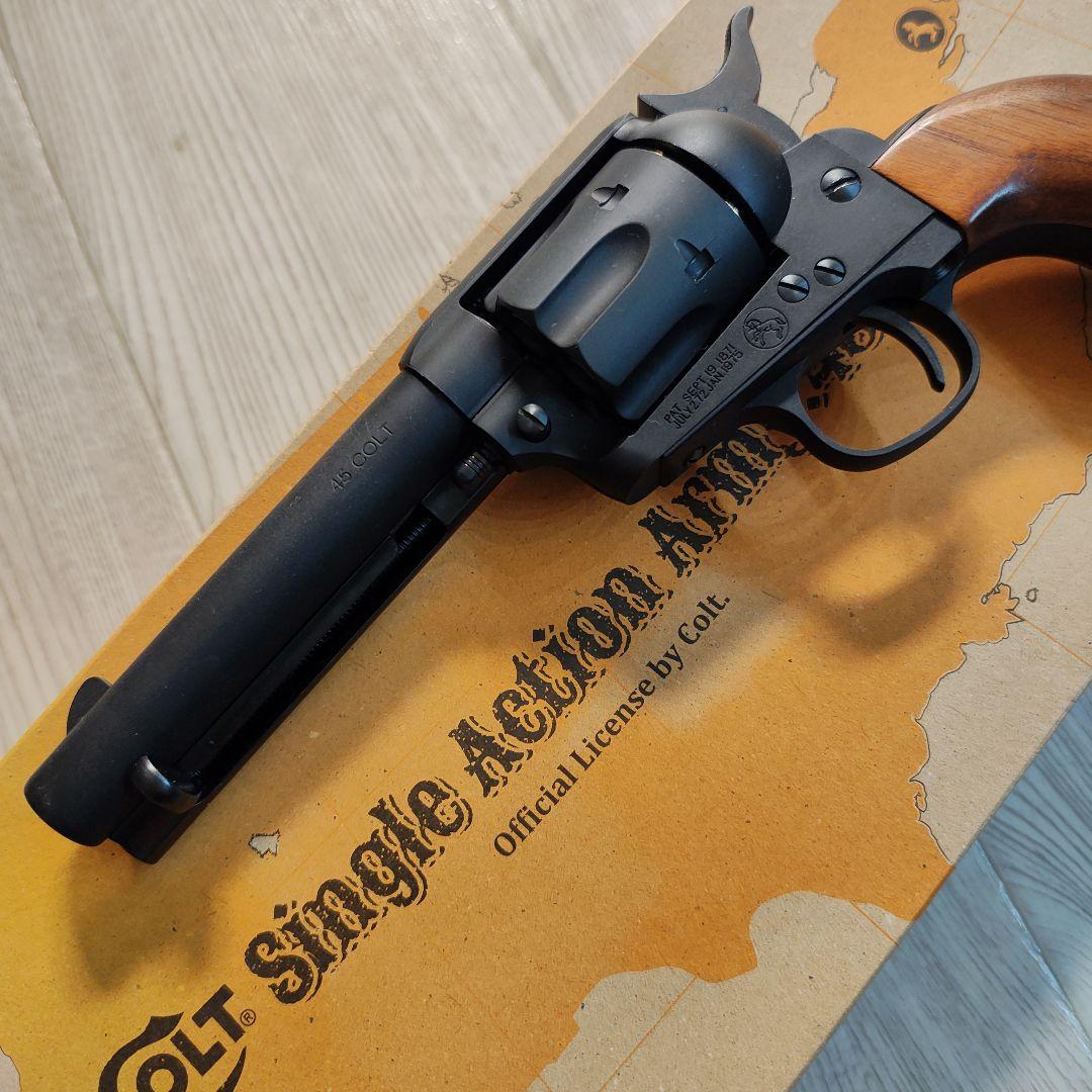 マルシン SAA シビリアン ブラックヘビーウエイト 木製グリップ