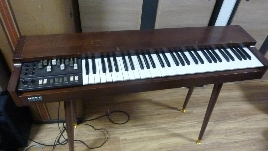 KORG ビンテージアナログオルガンCX-3初代　専用足・ハードケース付き