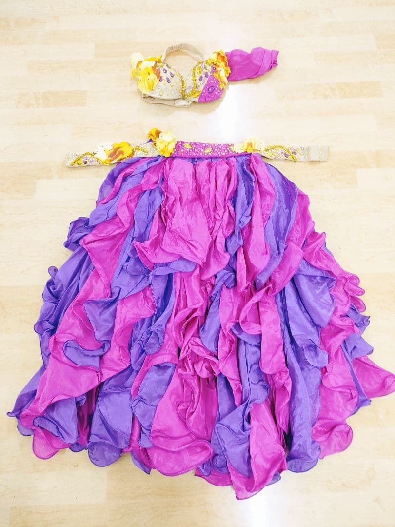 POLINA カノン ベリーダンス衣装