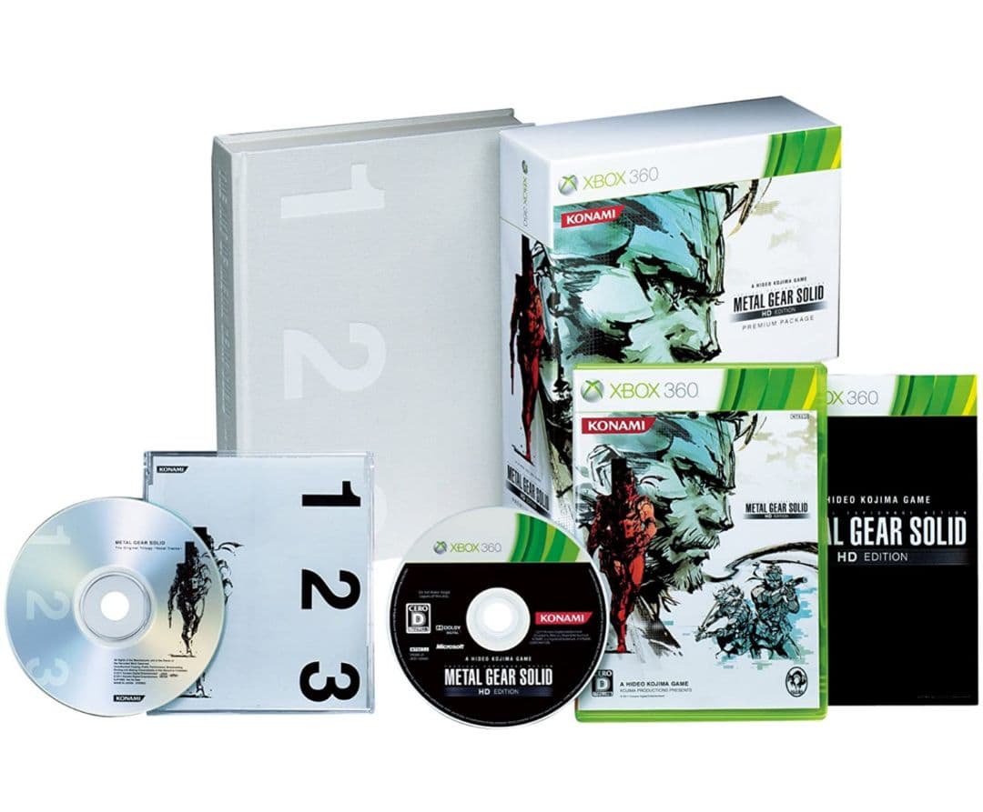 メタルギア ソリッド HD エディション プレミアムパッケージ -