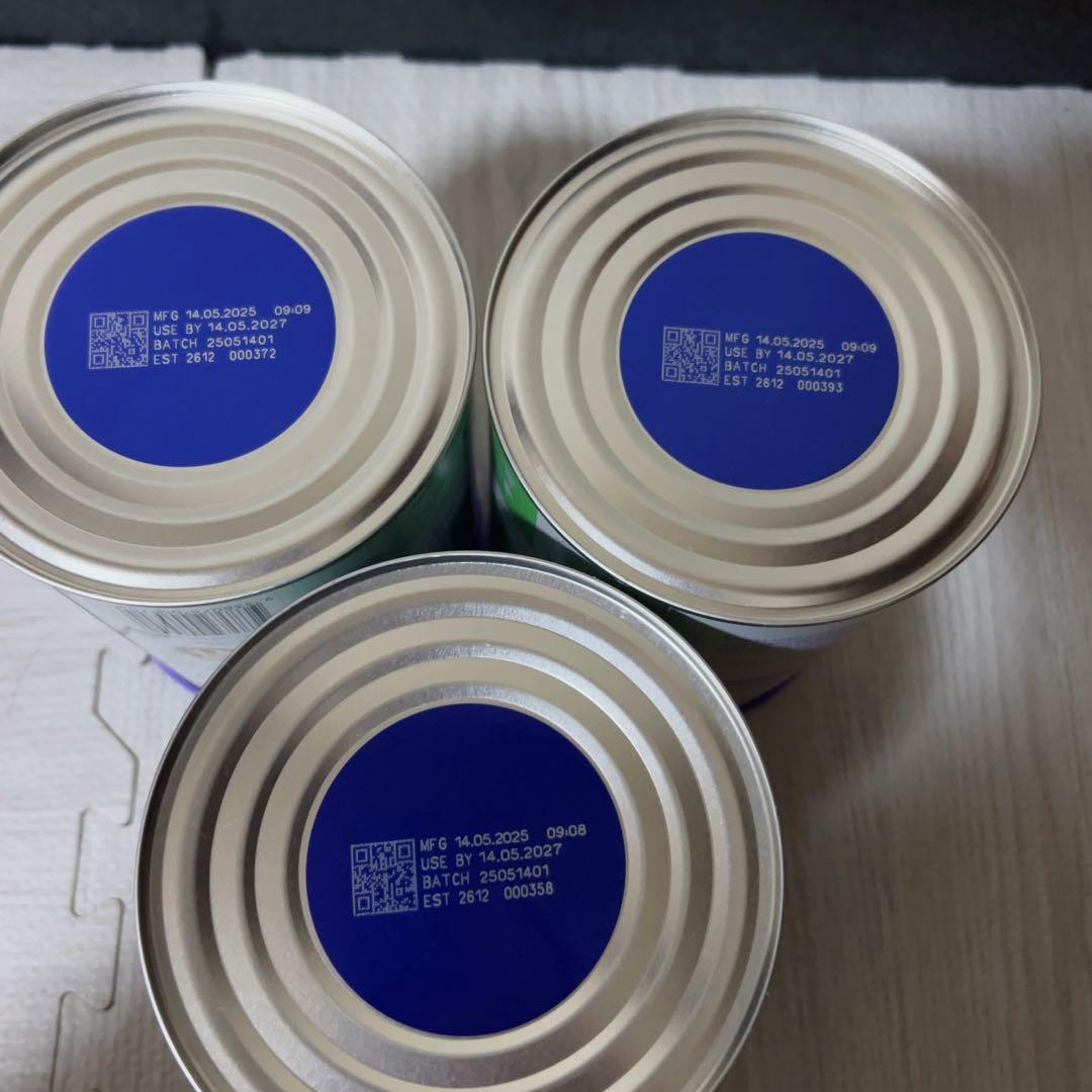 bubs バブス オーガニック ステップ2 粉ミルク 3缶セット