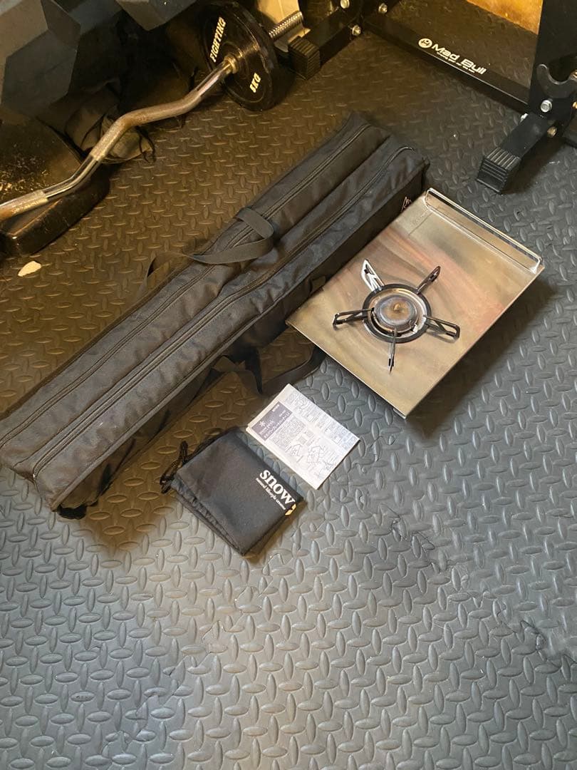 ラーテルワークス　スノーピークギガパワーバーナー