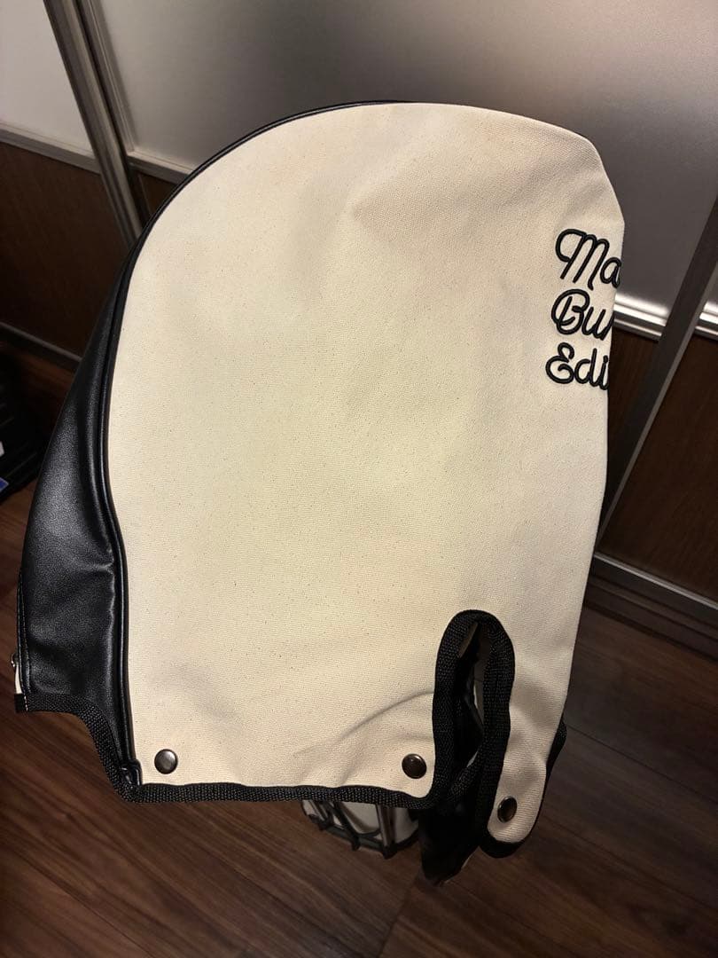 【ほぼ未使用】マスターバニーエディション　キャディバッグ　2025年モデル