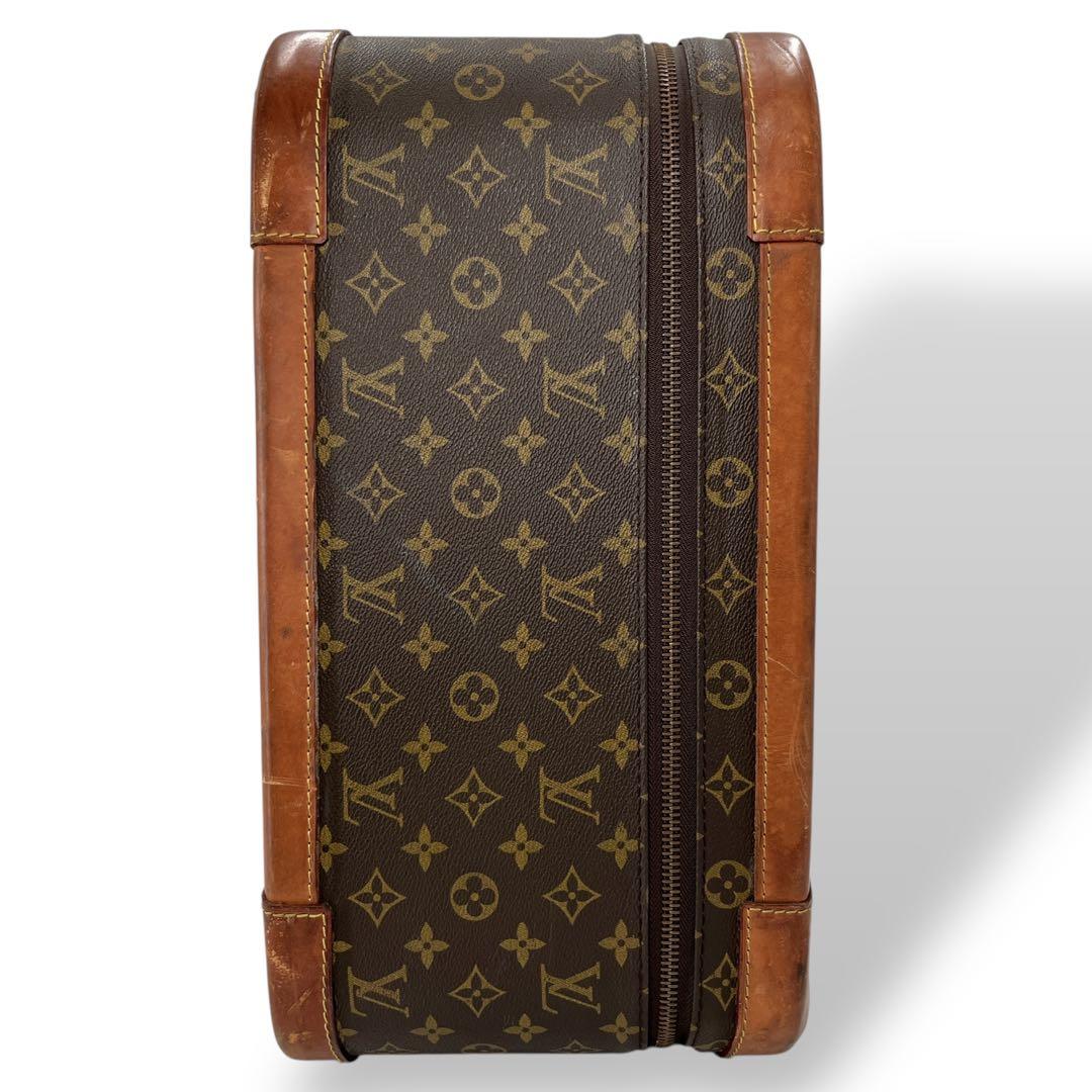 ルイヴィトン　トランクケース　ストラトス70 モノグラム　PVCレザー　ブラウン