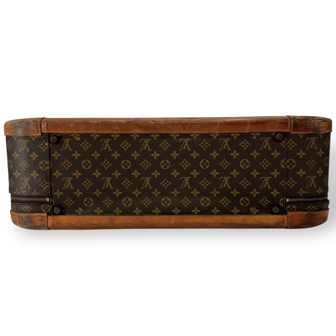 ルイヴィトン　トランクケース　ストラトス70 モノグラム　PVCレザー　ブラウン