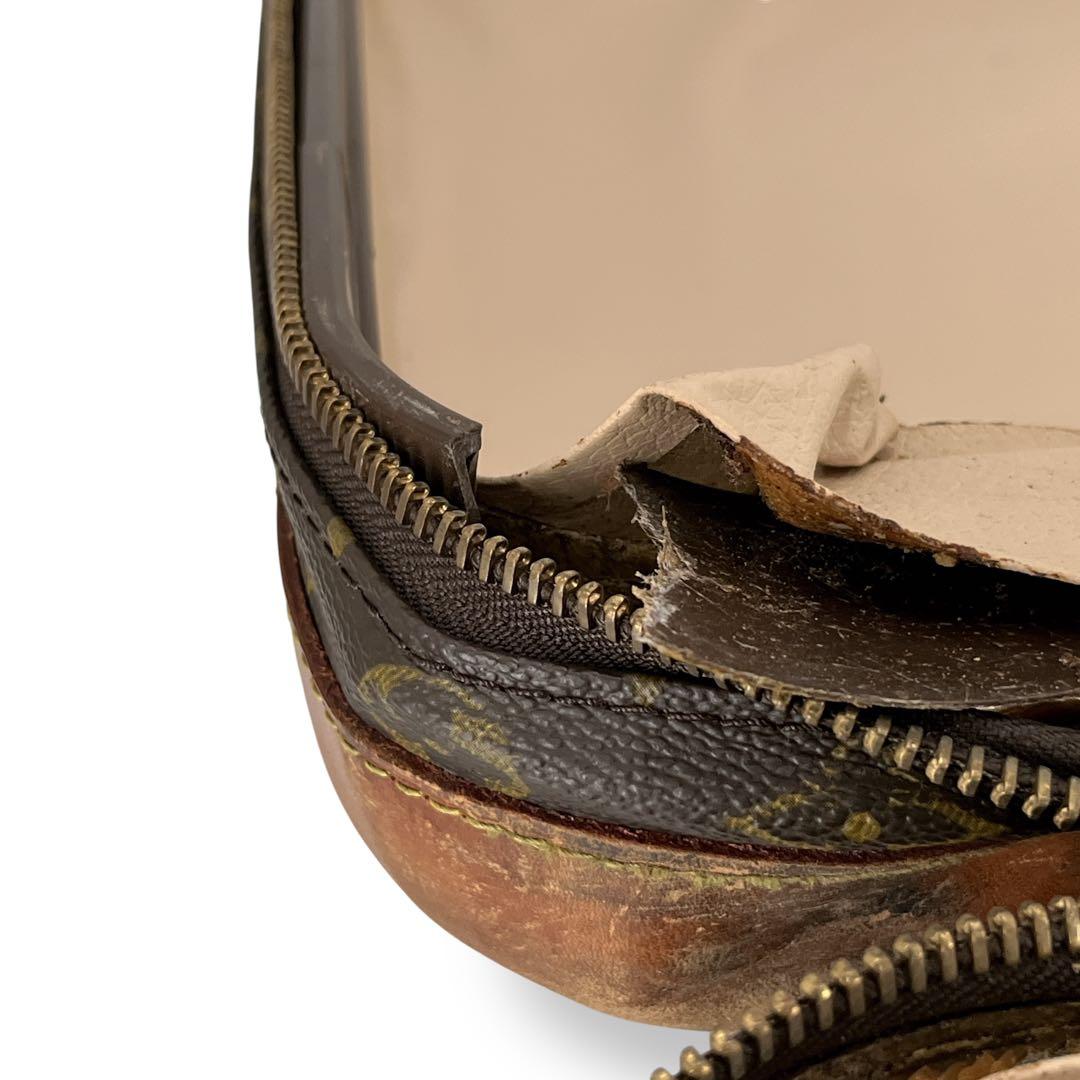 ルイヴィトン　トランクケース　ストラトス70 モノグラム　PVCレザー　ブラウン