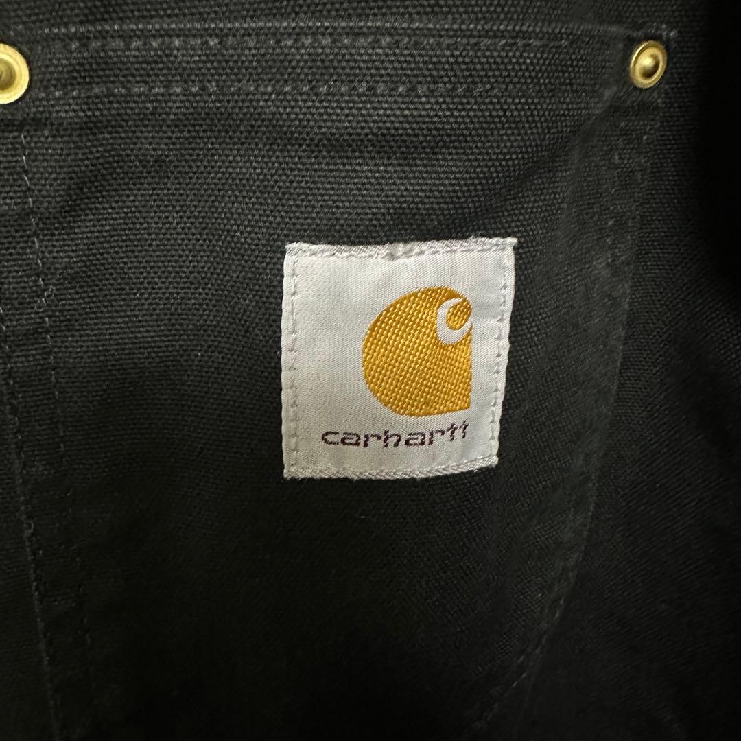 Carhartt ワークジャケット チョアコート XL 企業ロゴ