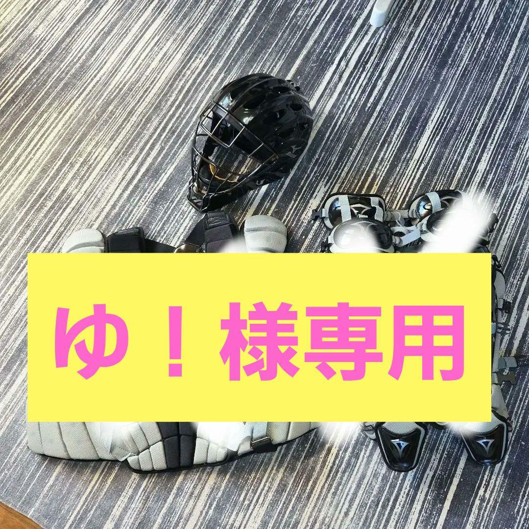 Mizunoサムライ硬式用　キャッチャープロテクターセット