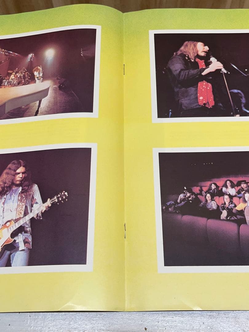 Lynyrd Skynyrd/レーナードスキナード '77 英国ツアーパンフ