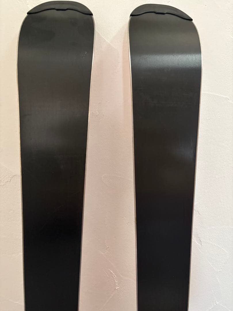 ATOMIC ジュニア スキー 140cm ビン付 ストック100cm