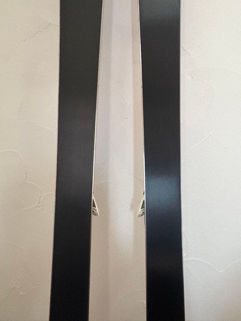 ATOMIC ジュニア スキー 140cm ビン付 ストック100cm