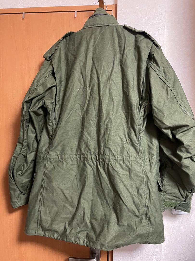 米軍M-65 フィールドジャケットDLA100-87-c-0591 SO SEW