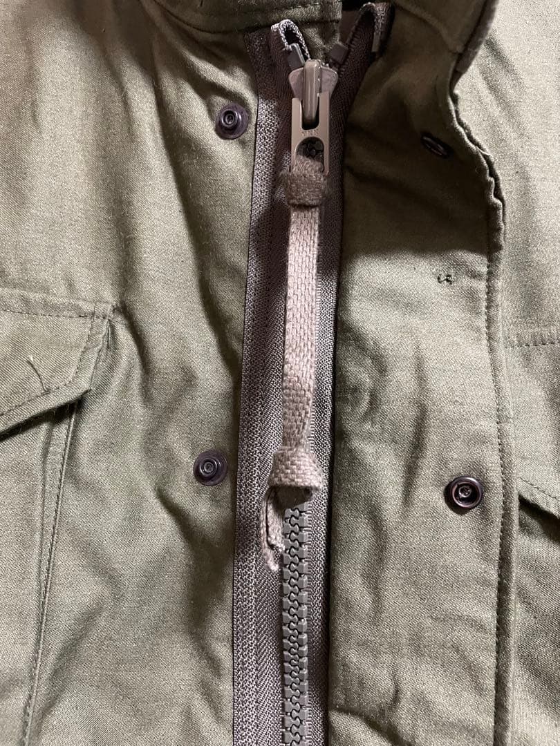 米軍M-65 フィールドジャケットDLA100-87-c-0591 SO SEW