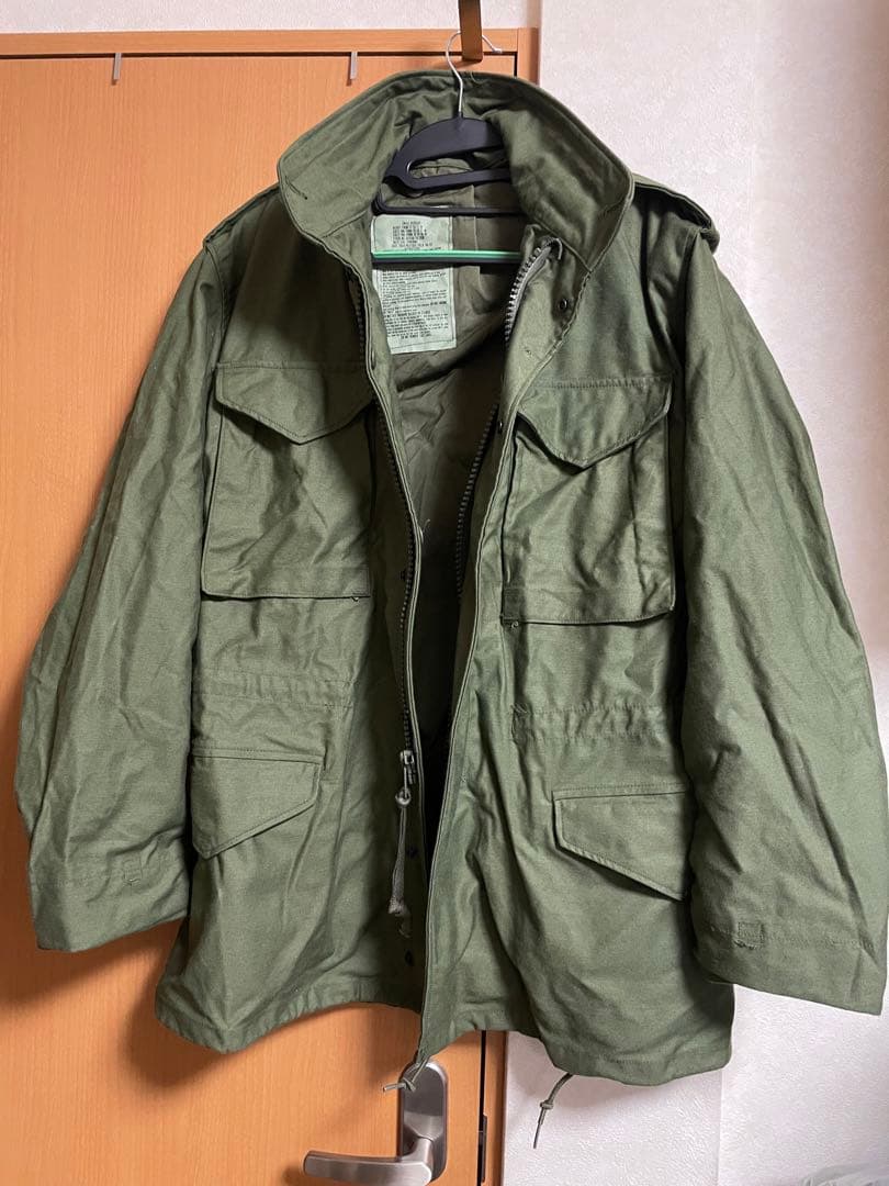 米軍M-65 フィールドジャケットDLA100-87-c-0591 SO SEW
