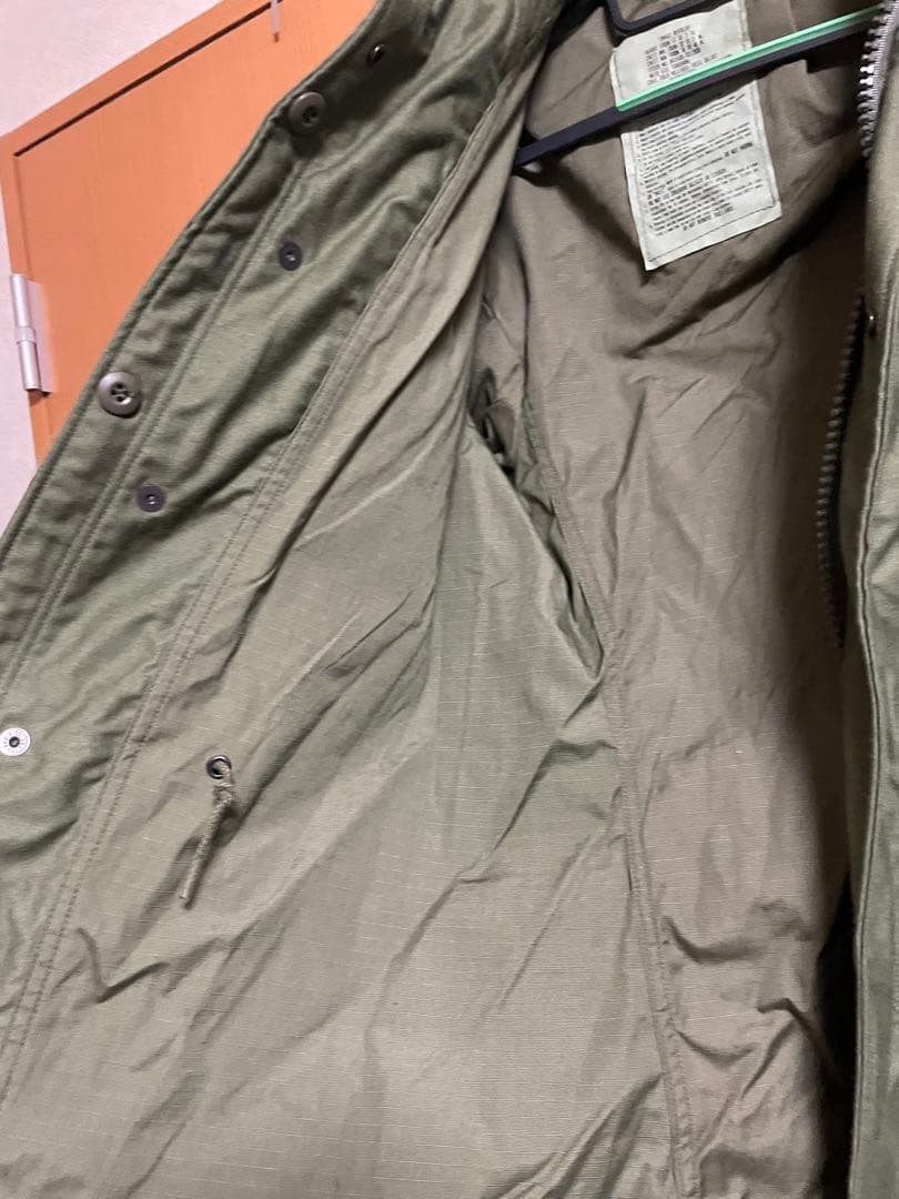 米軍M-65 フィールドジャケットDLA100-87-c-0591 SO SEW