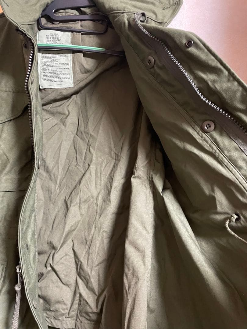 米軍M-65 フィールドジャケットDLA100-87-c-0591 SO SEW