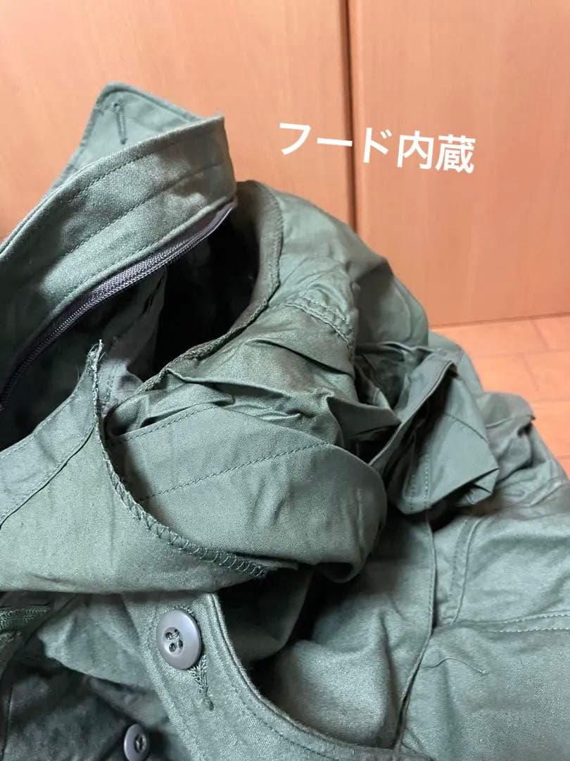 米軍M-65 フィールドジャケットDLA100-87-c-0591 SO SEW