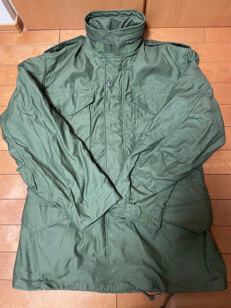 米軍M-65 フィールドジャケットDLA100-87-c-0591 SO SEW